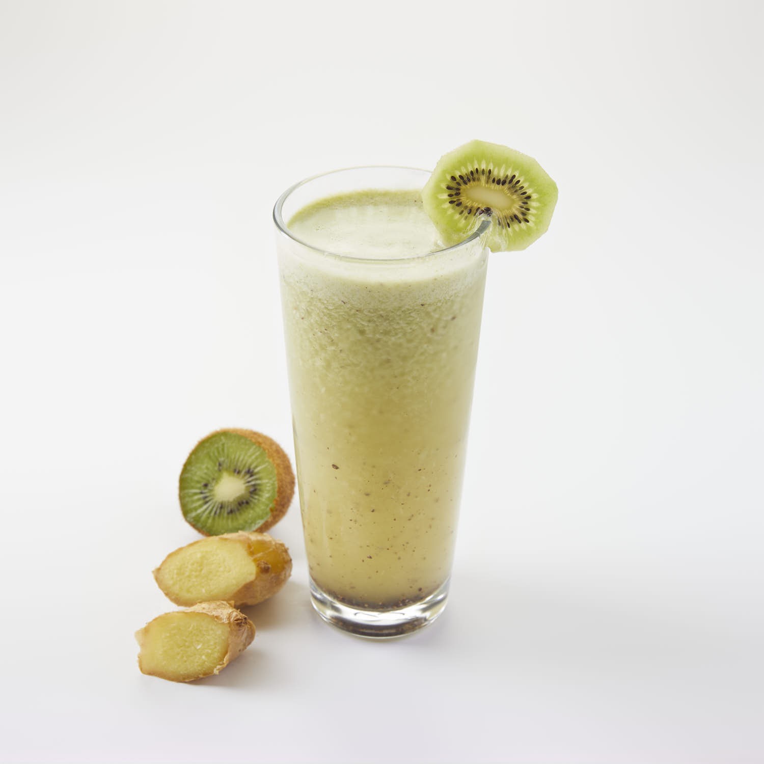 FRESH KIWI GINGER JUICE