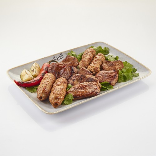 Kofta & kabab veal