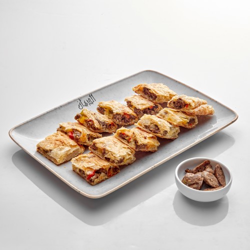 Oriental sausage feteer