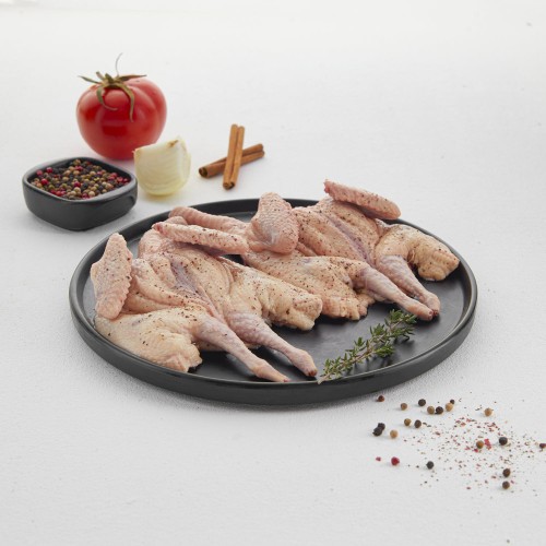 PAIR OF QUAIL Ready To Cook