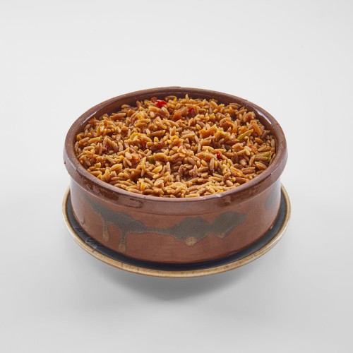 PLAIN ORZO CASSEROLE