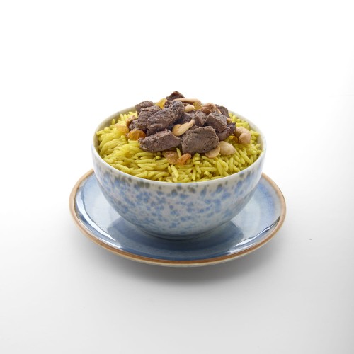 RICE WITH LIVER AND NUTS