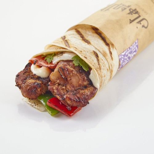 Shish tawook sandwich