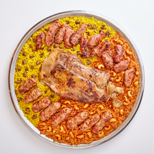 SMALL TRAY VEAL SHOULDER + 1KILO OF MIXED VEAL