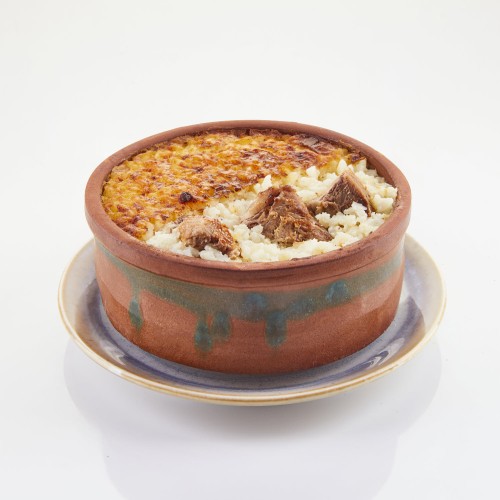 TAJINE MOAMAR RICE WITH MEAT