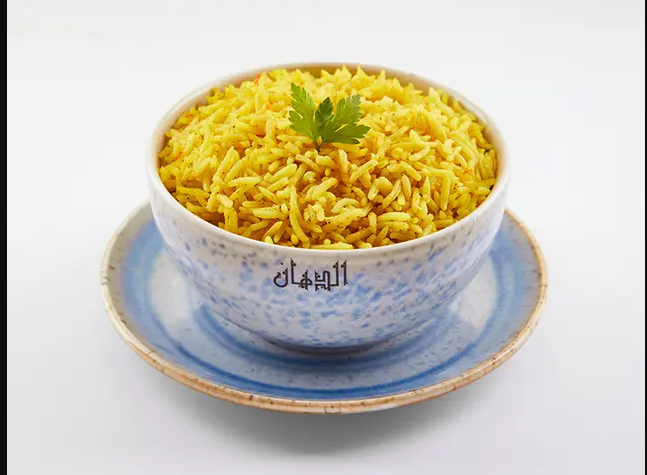 ارز اصفر سادة